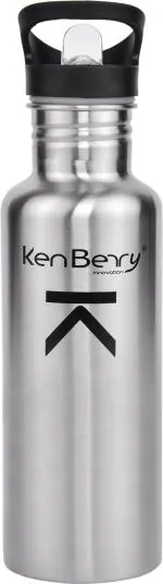 KenBerry Alpha Eco with Straw 750ML Stainless Steel Water Bottle