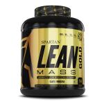 Spartan Nutrition Gold Lean Mass High Protein & Calorie Weight Gainer Powder - 5LBS (Café Mocha)