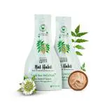 Nat Habit Neem Bhringraj Fresh Hair Mask (Nutrimask) , Pack of 2