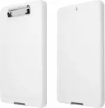 Shining Zon Box type A4 Clip Pad, Clipboard with Storage Case for Paper and Document Storage (White Pack Of 1)