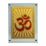 Hawai Om Photo with Acrylic Frame for Table Decor , Car Dashboard Décor, Prayer Room | Magnetic Replaceable Photo Acrylic Frame |SFDI055_ACRYLC_PKT