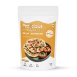 Prolicious 2X Protein Millet Uttapam Mix | High Protein Breakfast | Goodness of Millets | Quick Cooking | 400 grams