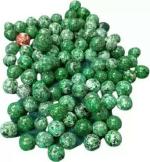 Kapoor Pets 10 mm Green Kancha Stone Round Fire Glass Decorative Stones 500 g