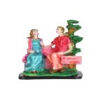 B.S Handicrafts Polystone Love Couple Showpiece Statue Valentine Day, Birthday, Anniversary