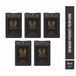 Denver Caliber Pocket Perfume Combo Pack Of 5 (18ml each)