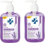 Dr Kleenz Hand Wash Lavender Pack of 2 (250ml x 2) Hand Wash Bottle + Dispenser (2 x 250 ml)