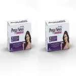 Prega News Value Pack( 2 Gloves + 2 Urine Containers + 2 Pregnancy Test Kits ) pack of 2