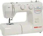 USHA Allure Automatic Zig Zag Electric Sewing Machine Kit with 13 Built In Stitches, White