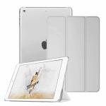 LIRAMARK Ultra Hybrid Pro Back Cover Case Compatible with Apple iPad 2/iPad 3/iPad 4 (Model : A1460, A1459, A1458, A1416, A1430, A1403, A1397, A1396, A1395) - Grey