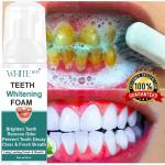 Teeth Whitening Foam Removes Bad Breath Fights Germs For Women & Men Teeth Whitening Liquid