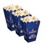 Festiko Team MI Popcorn Boxes (Set of 10 Pcs), Ipl Theme Popcorn Boxes, Cricket Party Props, Ipl Cricket party supplies