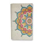 KUMBHI KAGAZ_Mandala Print Handmade Paper Notebook