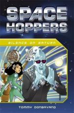 Space Hoppers- Silence On Saturn Paperback - Tommy Donbavand, Rising Stars UK ed. Edition (31 October 2014)