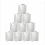Century 2Ply Disposable Paper (Toilet Paper/Toilet Roll/Tissue Roll) Bathroom Tissue,Toilet Tissue Paper Roll (160Pulls Per Roll) (PACK OF 10)