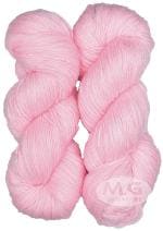 Simi Enterprise Pink Wool Brilon Wool, Hank Hand Knitting Wool, Art Craft Soft Fingering Crochet Hook Yarn, Needle Knitting Yarn Thread Dye Sm-P, 300 G