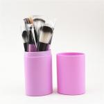 AVTY Makeup Brush Set With Storage Barrel (Pack of 12)