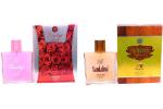 DSP Exotic Roselyn And Sandaline Eau De Parfum Combo For Men And Women - 200 ml, 2 Pc