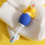 Adore PRO Ultra Soft Nano Bristles Toothbrush for Kids - 2-7 years - Attractive Cute Chick Design