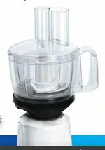 RioRIO 4G Food Processor and Coconut Scrapper Attachment Red