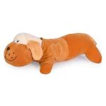 Glance Big Size Fibre Filled Stuffed Animal Zolo Dog Soft Toy for Baby of Plush Hugging Pillow Soft Toy