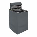 Yellow Weaves Waterproof & Dust-Proof Top Loading Washing Machine Cover (59X59X86 Cm) , (Grey)