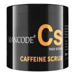 Mancode Caffeine Scrub For Men 100gm | Tan Removal Deep Cleansing | Ramove Blackheads | Suitable For All Skin Type | Pack Of 1