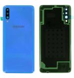 Imbi Blue Plastic Back Panel For Samsung Galaxy A70 Sm-A705