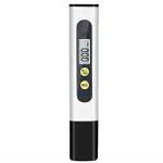Morwater Imported Portable TDS Meter Accurate Water Quality Testing with Automatic Shut-Off Digital PPM Tester For Household Drinking Water, Swimming Pools, Aquariums, Hydroponics and more