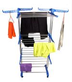 SONMART TEEL Clothes Drying Stand for Drying Clothes | Foldable Clothes Dryings Stands / Racks [3 LAYER]