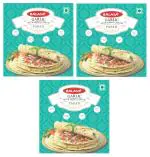 Balasa Garlic with Green Chilli Papad (200 Gms X3 packets)