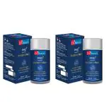 Dr Batra's Pro+ Instant Hair Natural Keratin Hair Building fibre (Internationally Approved) - Black, Hair fiber for thin & Fine hair, Suitable for Men and Women, 2pack