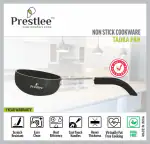Prestlee Nonstick Tadka Pan / Tadka Pan / Hard Anodised Tadka Pan / Fry Pan