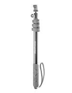 Manfrotto MPCOMPACT-BK Black Aluminum and Rubber Compact Xtreme Monopod