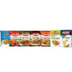 Aachi Chaat Masala 100G + Chicken 65 Masala 100g + Mutton Masala 100g + Meat Masala 100g + Jaljeera Powder 100G + Chicken Masala 100g + Bajji Bonda Powder 100G