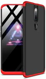 KWINE CASE Oppo Reno 10X Zoom Red, Black Plastic Back Cover