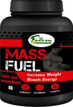 Inlazer Mass Fuel Weight Gain Powder | Heavy Mass Gainer Protein Powder For Men Women Weight Gainers/Mass Gainers (200 g, No Flavour)