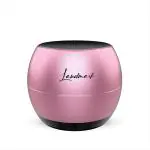 LANDMARK Shell The Smallest Wireless Speaker with Powerful Bass & Mic Rose Gold 3 W Bluetooth Speaker (Rose Gold, Mono Channel)