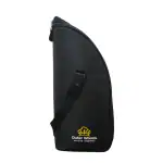 Outer Woods Insulated 1.5 Bottle Bag | 360 Degree Insulation and Padded Protection for Glass Bottles | Ideal for Carrying Wine, Beer, Whisky, Vodka, Soda, Juice, Milk and Water - Black