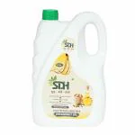 SDH SHUDH DESI HEALTHY Cold Pressed Groundnut Oil | Lakdi ghani Mungfali Ka Tel | Cold Pressed Peanut Oil- 5Liter