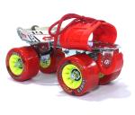 JJ Jonex Multicolor Synthetic Roller Skate Shoes (1 Pair)