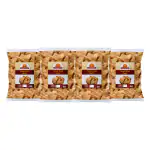 Ghotaram Chitraanagari Homemade Healthy Crunchy Tikoni Shape Mathri Crispy Matthi - Fresh Evening Tea Time Snacks | Ready to Eat Mathri Snack | Crispy Ajwain Khasta Matthi-850g*4Pack