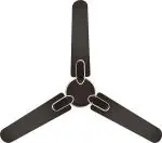 Orient Electric Laurel 1200MM Metallic Bronze Chrome Ceiling Fan