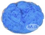 M.G Enterprise Wool Yarn, Felting Roving Blue 10 Grams.