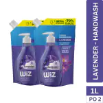 Wiz Hand Wash Lavender 1L Refill Pouch (Pack of 2)