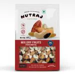 Nutraj Panchmeva Dry Fruits Mix 500g, Almonds, Dry Dates, Cashews, Raisins, Black Raisins