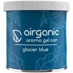 Airganic Aroma Gel Can- Glacier Blue Air Freshener | Premium Gel Car Fragrance - 80g - Luxury Scent for Home, Office and Car Interior - soothing scent for Car Accessories