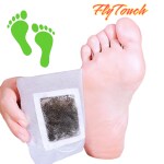 FlyTouch Genuine Foot Stickers No Side Effects Rapid Weight Loss Three Times Faster