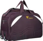 FEDRA Purple Polyester Travel Bag - 50 L