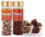 Panjon Swad Pachak Khatta Mitha Aam & Mukhwas Dry Banarasi Paan, 230g, 2 bottle