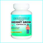 NUTRIGROW Height Grow Capsules Support Increase Height Supplement, 60 Capsules(Pack of 1)
